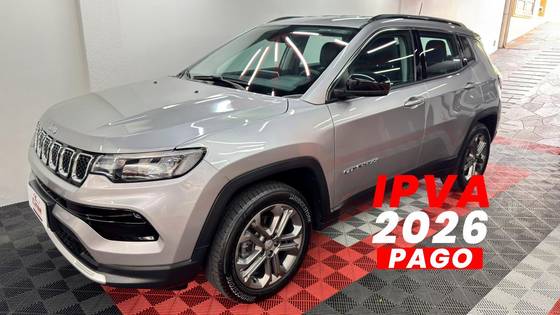 JEEP COMPASS 1.3 T270 TURBO FLEX LONGITUDE AT6 JEEP COMPASS 1.3 T270 TURBO FLEX LONGITUDE AT6